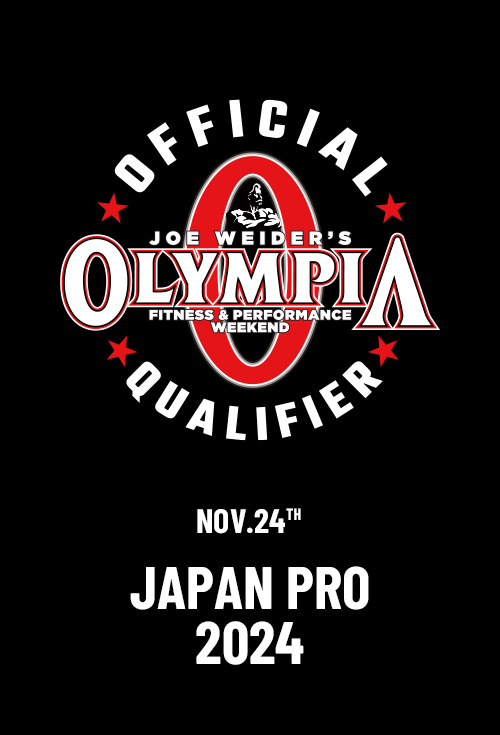 IFBB Professional League × FWJ Japan Pro 2024