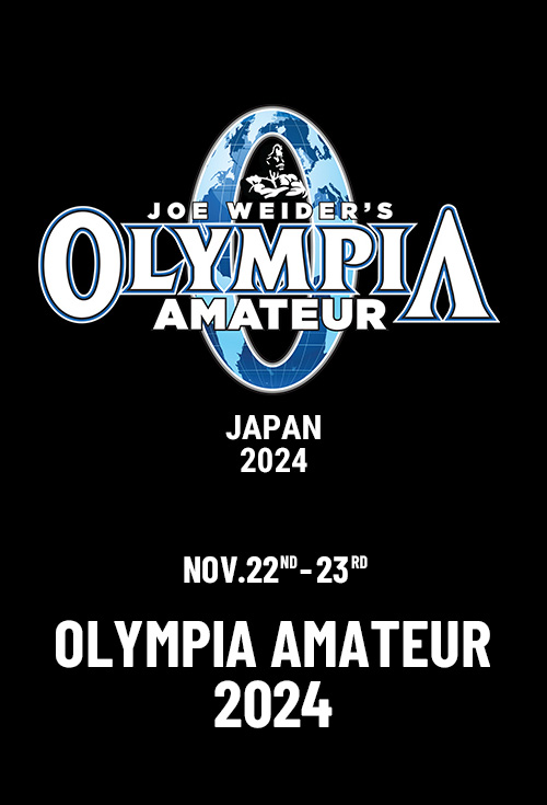 IFBB Professional League × FWJ Olympia Amateur Japan 2024